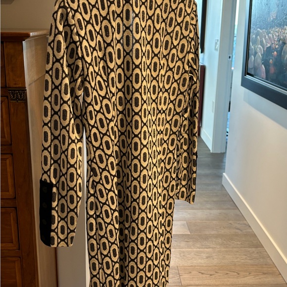 Chaize black and white print dress - Picture 5 of 10